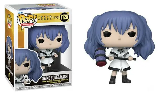 Funko Pop! Tokyo Ghoul - Re Saiko Yonebayashi (1126)