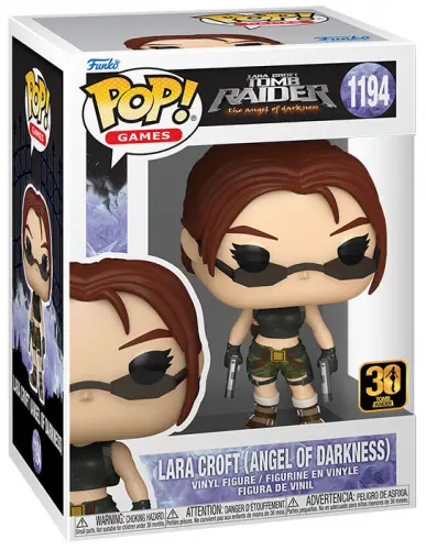 Funko Pop! Tomb Raider The Angel of Darkness - Lara Croft (1194)