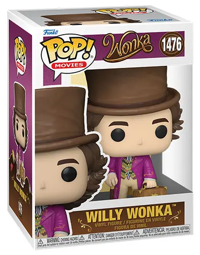 Funko Pop! Wonka - Willy Wonka (1476)