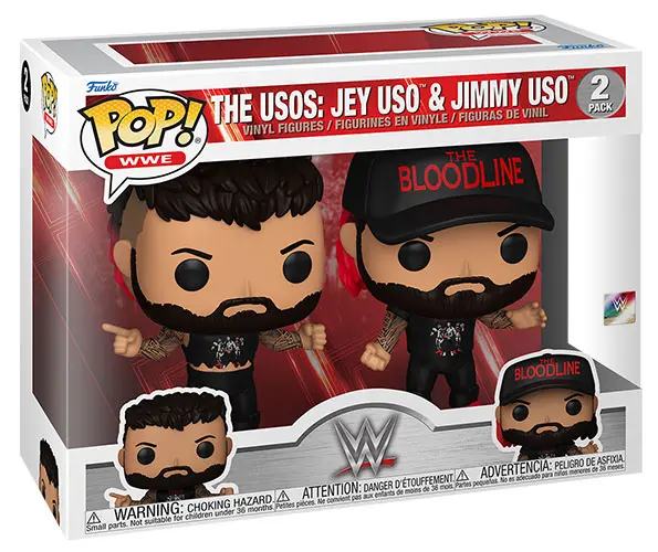 Funko Pop! WWE - The Usos