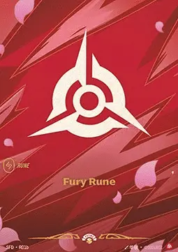 Fury Rune - Spiritforged