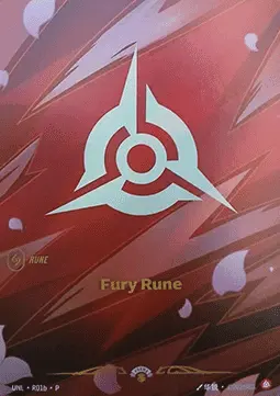Fury Rune - Unleashed