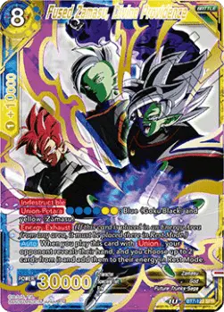 Fused Zamasu, Divine Providence - Assault of the Saiyans (Special Rare) [BT7-123]