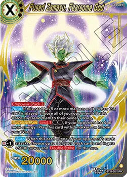 Fused Zamasu, Fearsome God - Fearsome Rivals (Special Rare) [BT29-092]
