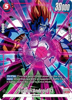 Fusion Android 13 (FB06-002) - Rivals Clash [Fusion World] (Alternate Art) [FB06-002]