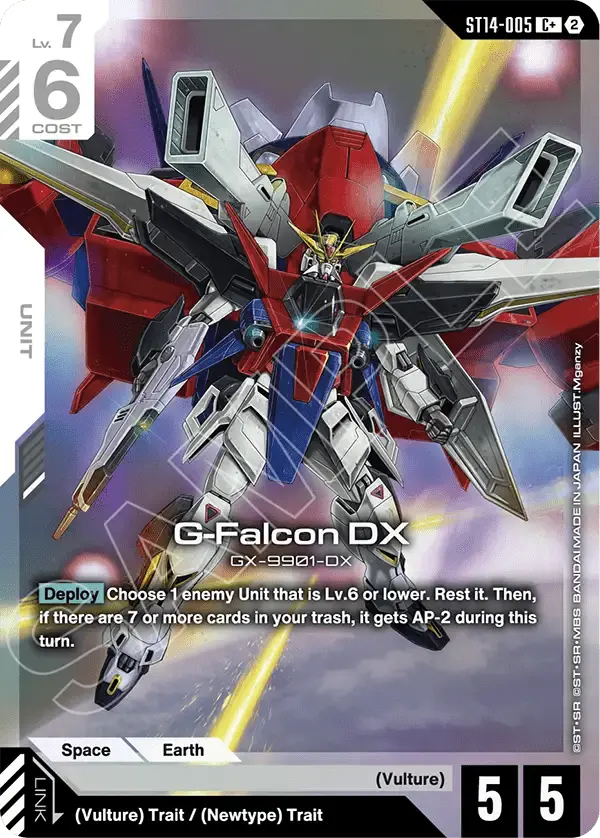 G-Falcon DX (ST14-005) - Starter Deck