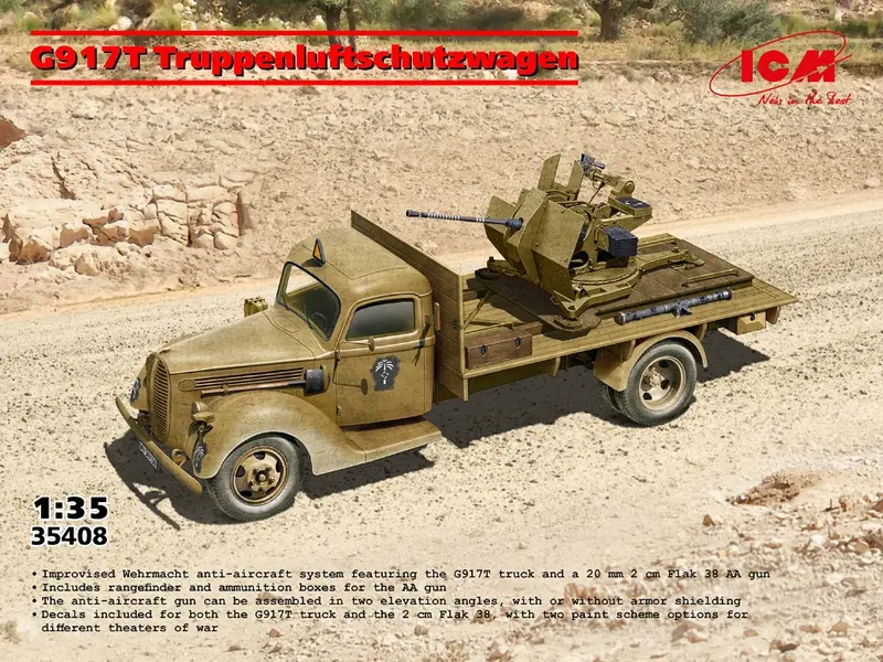 G917T TRUPPENLUFTSCHUTZWAGEN KIT 1
