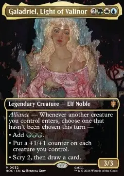 Galadriel, Light of Valinor - Lo Hobbit