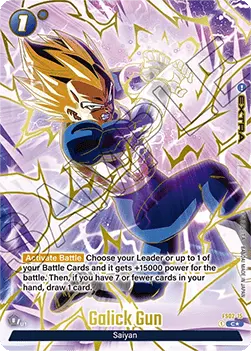 Galick Gun (FS02-15) - Unnumbered Promos [Fusion World] (Common) [FWUP-FS02-15]