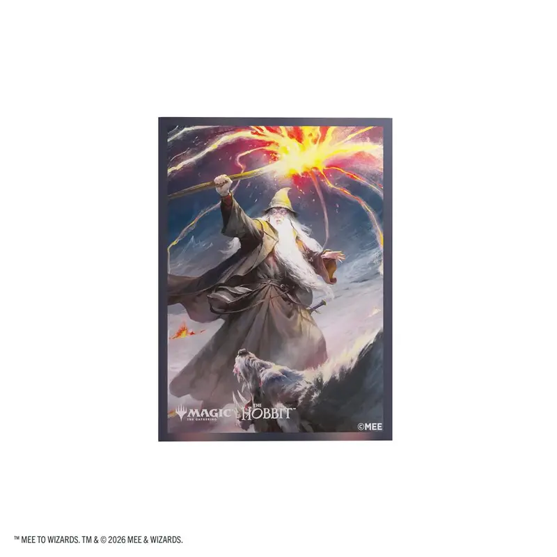 Gamegenic MTG HOB Premium Art Sleeves - Gandalf Shadow's Foe | Magic