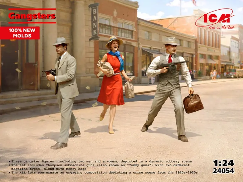 GANGSTERS KIT 1