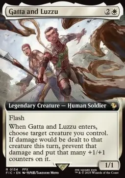 Gatta and Luzzu - Commander