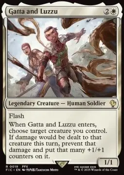 Gatta and Luzzu - Commander