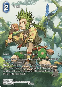 Gau (24-092) - Hidden Legends (Rare) [OP24-092]