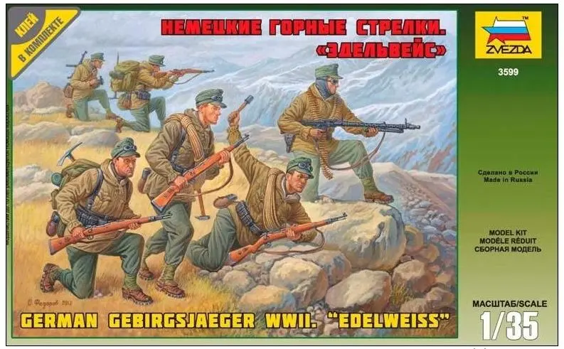 GEIBIRGSJAEGER DIVISION WW II KIT 1