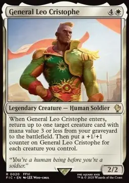 General Leo Cristophe - Commander