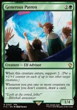 Generous Patron - Commander