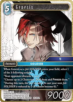 Genesis (24-025) - Hidden Legends (Legend) [OP24-025]
