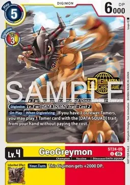 GeoGreymon (ST24-05) - Promos