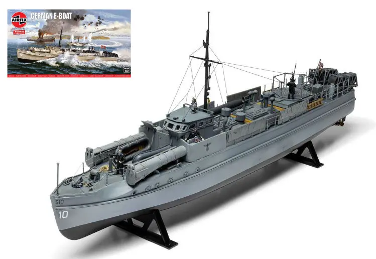 GERMAN E-BOAT KIT 1