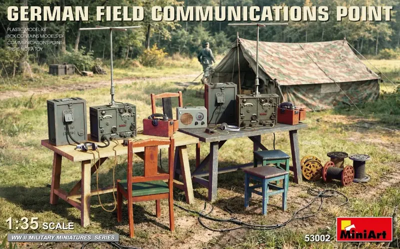 GERMAN FIELD COMMUNICATIONS POINT KIT 1