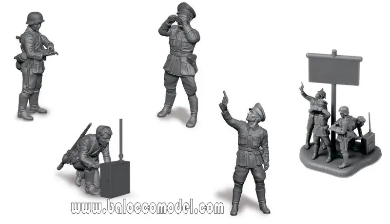 GERMAN HEADQUARTERS 1939-1942 KIT 1