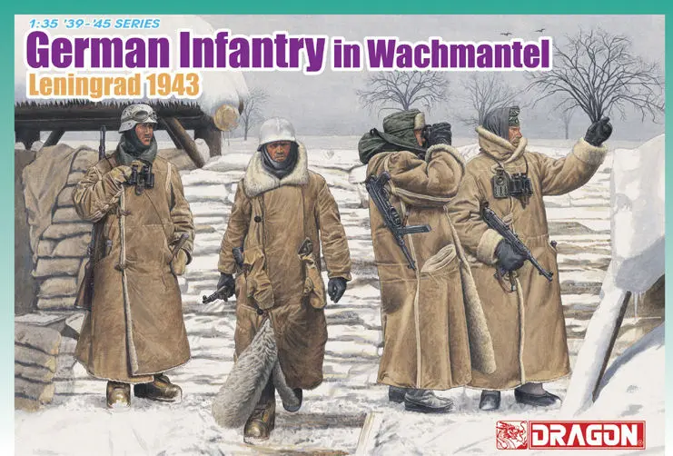 GERMAN INFANTRY IN WACHTMANTEL KIT 1