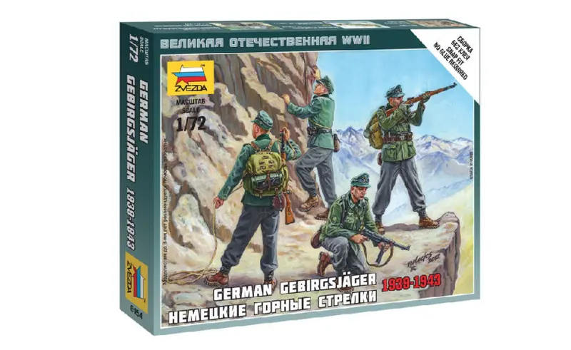 GERMAN MOUNTAINS TROOPS KIT 1
