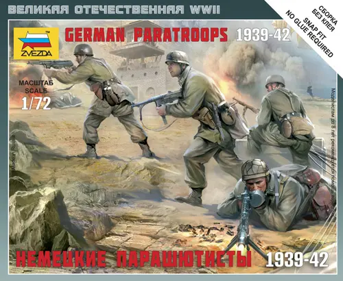 GERMAN PARATROOPERS WWII KIT 1