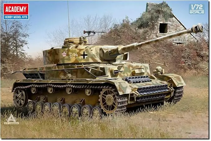 GERMAN Pz.Kpfw.IV Ausf.H KIT 1