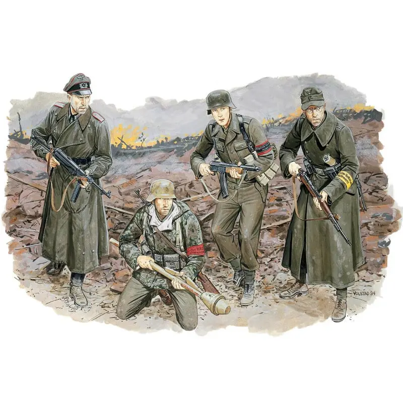 GERMAN VOLKS. BERLIN 1945 KIT 1