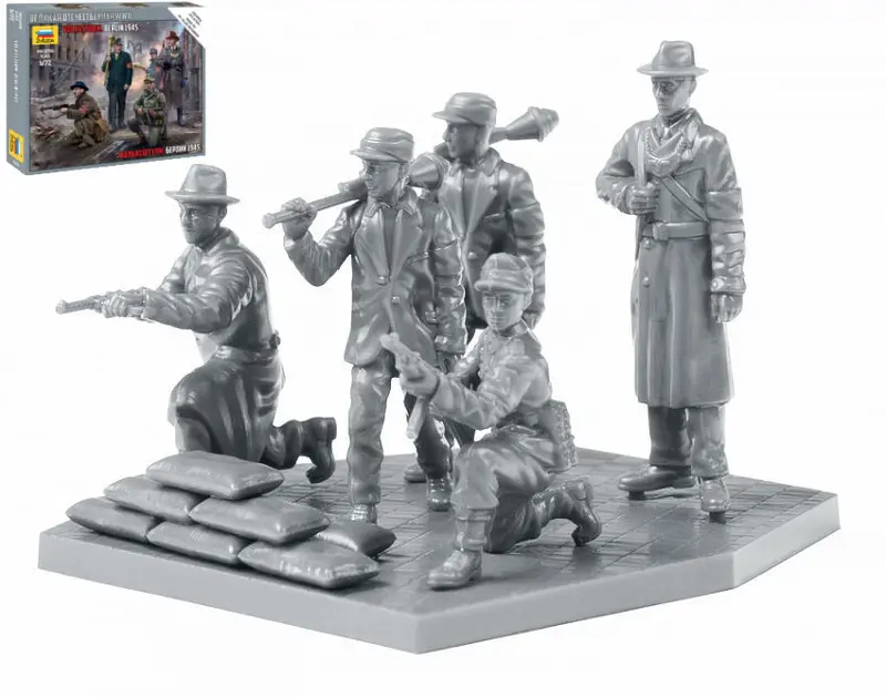 GERMAN VOLKSSTURM KIT 1
