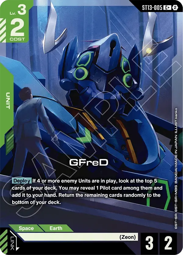 GFreD (ST13-005) - Starter Deck