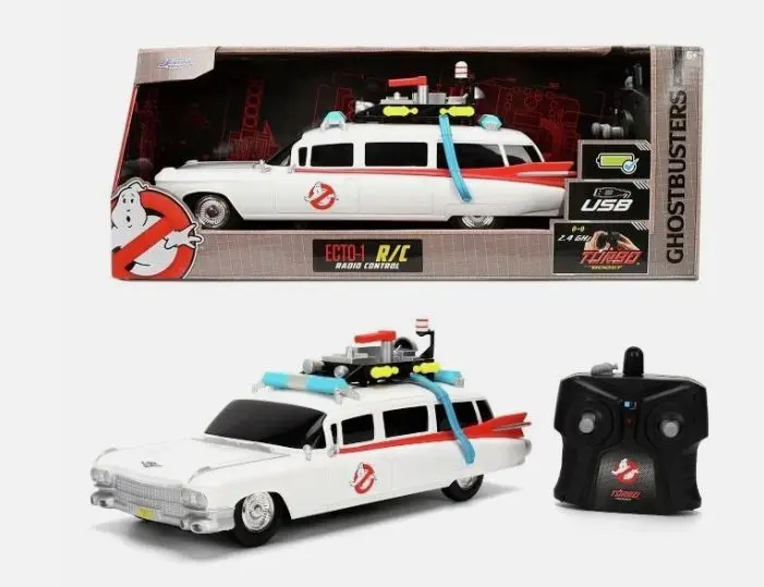 GHOSTBUSTERS ECTO1 RADIOCOMANDO 1