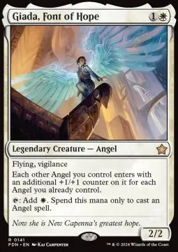 Giada, Fonte di Speranza - Fondamenti di Magic