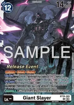 Giant Slayer (BT26-085) - Promos