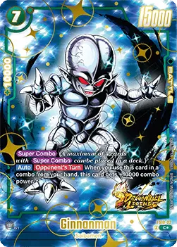 Ginnanman (FS10-02) - Starter Deck