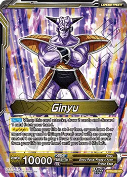 Ginyu // Ginyu Force, Assemble - Fearsome Rivals (Alternate Art) [BT29-058]