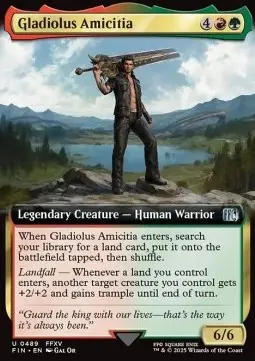 Gladiolus Amicitia - FINAL FANTASY