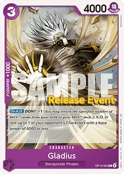 Gladius (OP14-062) - Promos