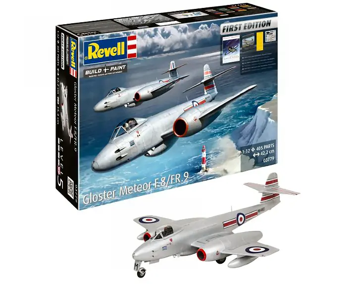 GLOSTER METEOR F.8/FR.9 (FIRST EDITION) KIT 1