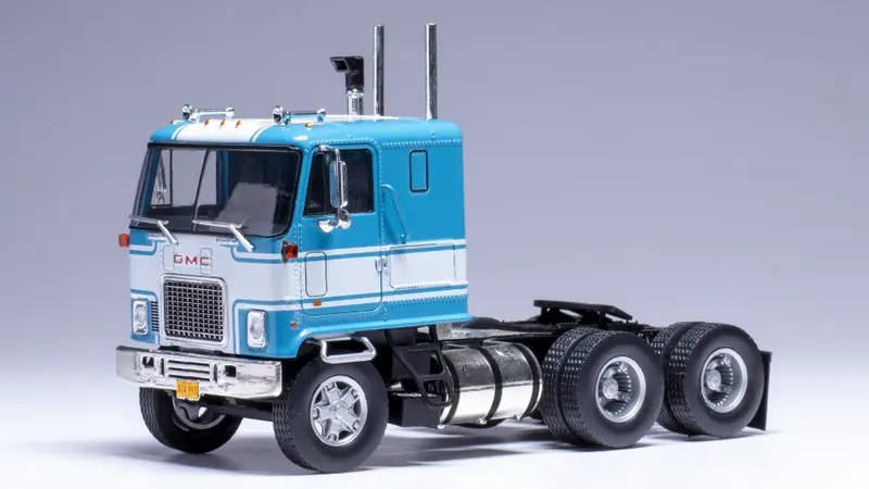 GMC ASTRO 95 1970 BLUE/WHITE 1
