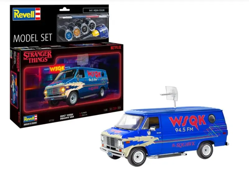 GMC WSQK SQUAWK VAN KIT 1