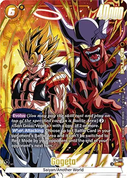 Gogeta (F-080) - Promos [Fusion World] (Promo) [FWP-080]