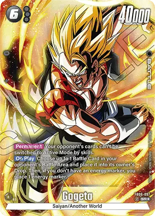 Gogeta (FB06-097) - Rivals Clash [Fusion World] (Alternate Art) [FB06-097]