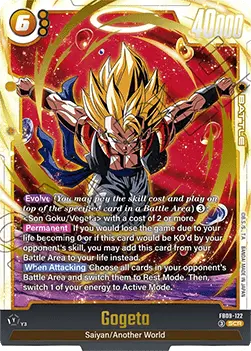 Gogeta (FB09-122) - Dual Evolution [Fusion World] (Secret Rare) [FB09-122]