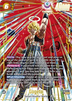 Gogeta (FB09-122)  (V.2 - Alternate Art) - Dual Evolution [Fusion World] (Alternate Art) [FB09-122]