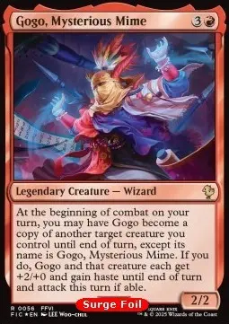 Gogo, Mysterious Mime - Commander