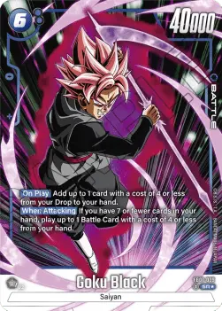 Goku Black (FB01-039) - Awakened Pulse [Fusion World] (Alternate Art) [FB01-039]