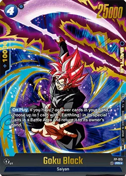 Goku Black (FP-015) - Special Tournament Promos [Fusion World] (Promo) [STPFW-FP-015]